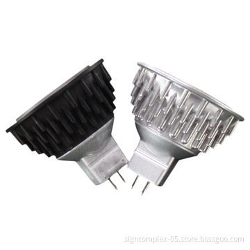LED Spotlight Bulbs with 100 to 240V AC Working Voltage and CE/RoHS Mark